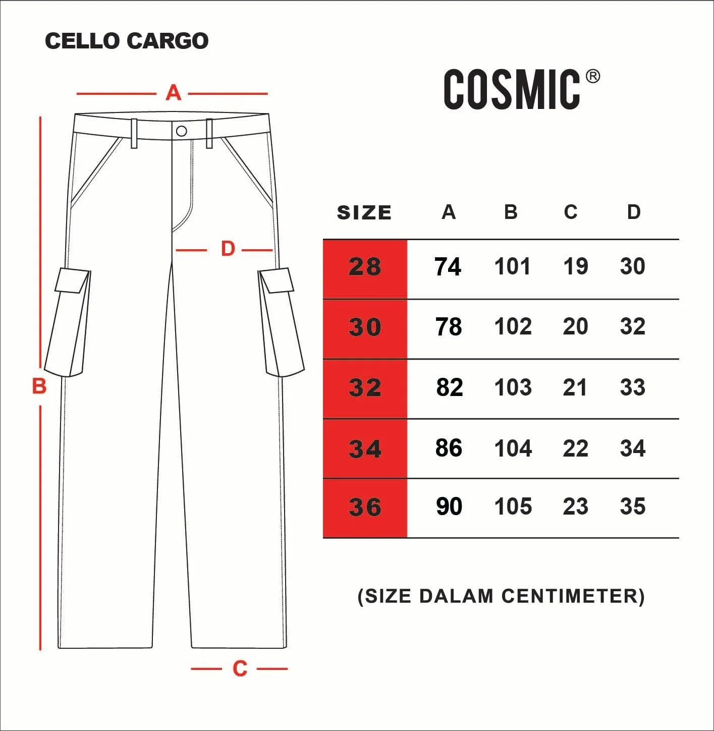 CELLO KHAKI