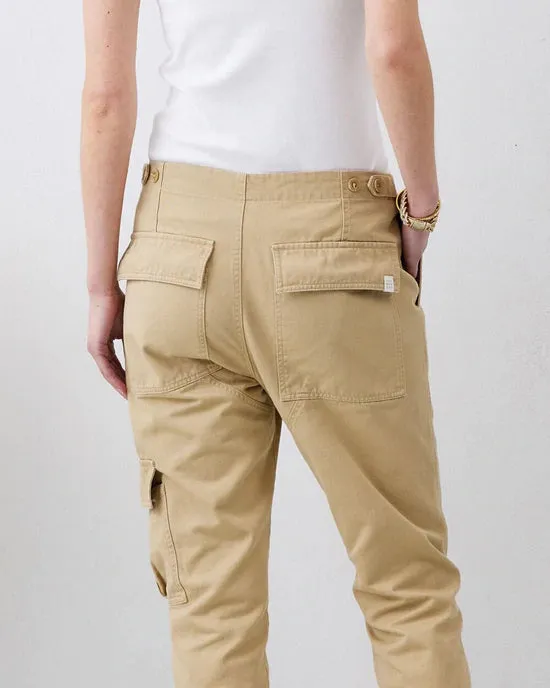 CHARLIE CARGO PANTS - SAND