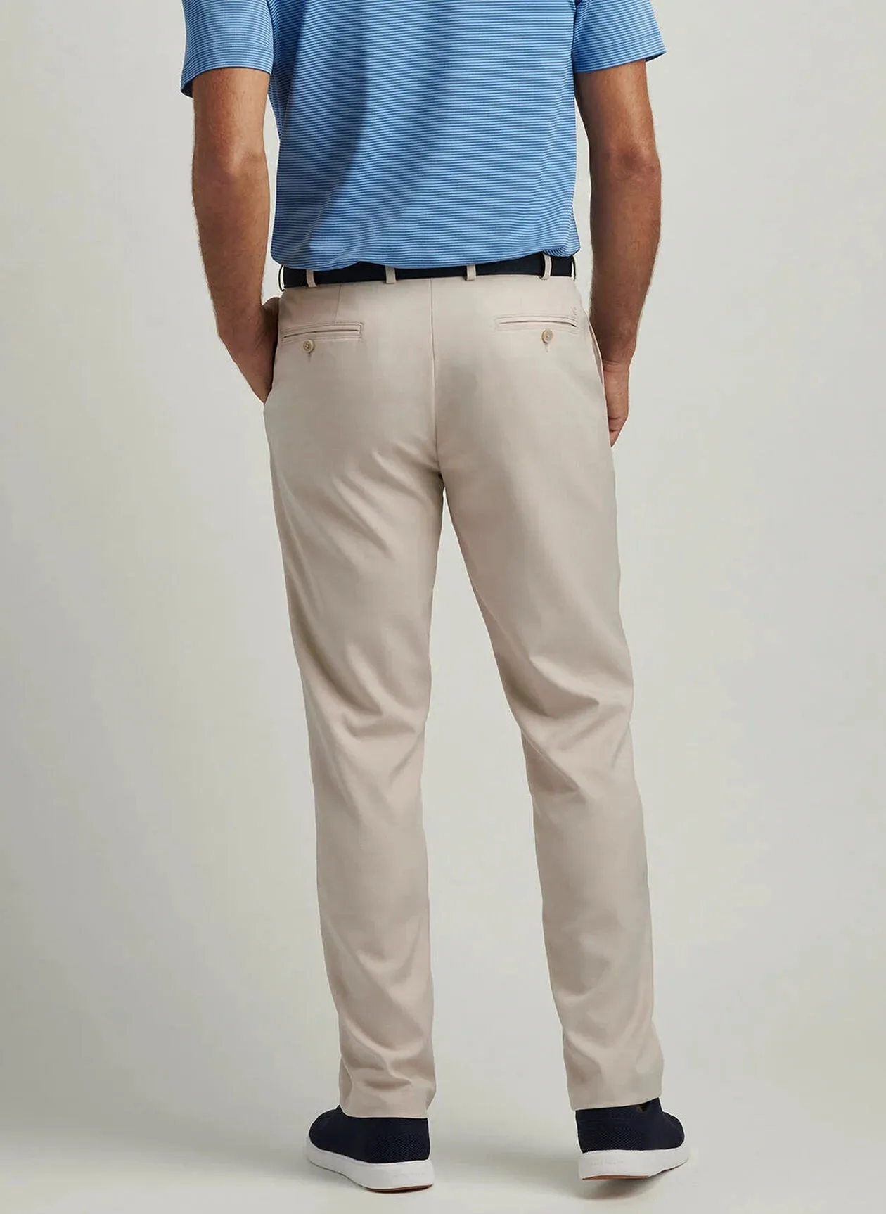 Charlotte Performance Trouser by Peter Millar - Khaki