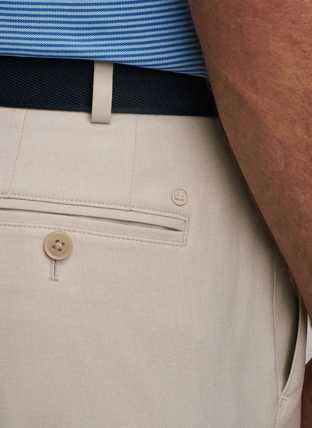 Charlotte Performance Trouser by Peter Millar - Khaki