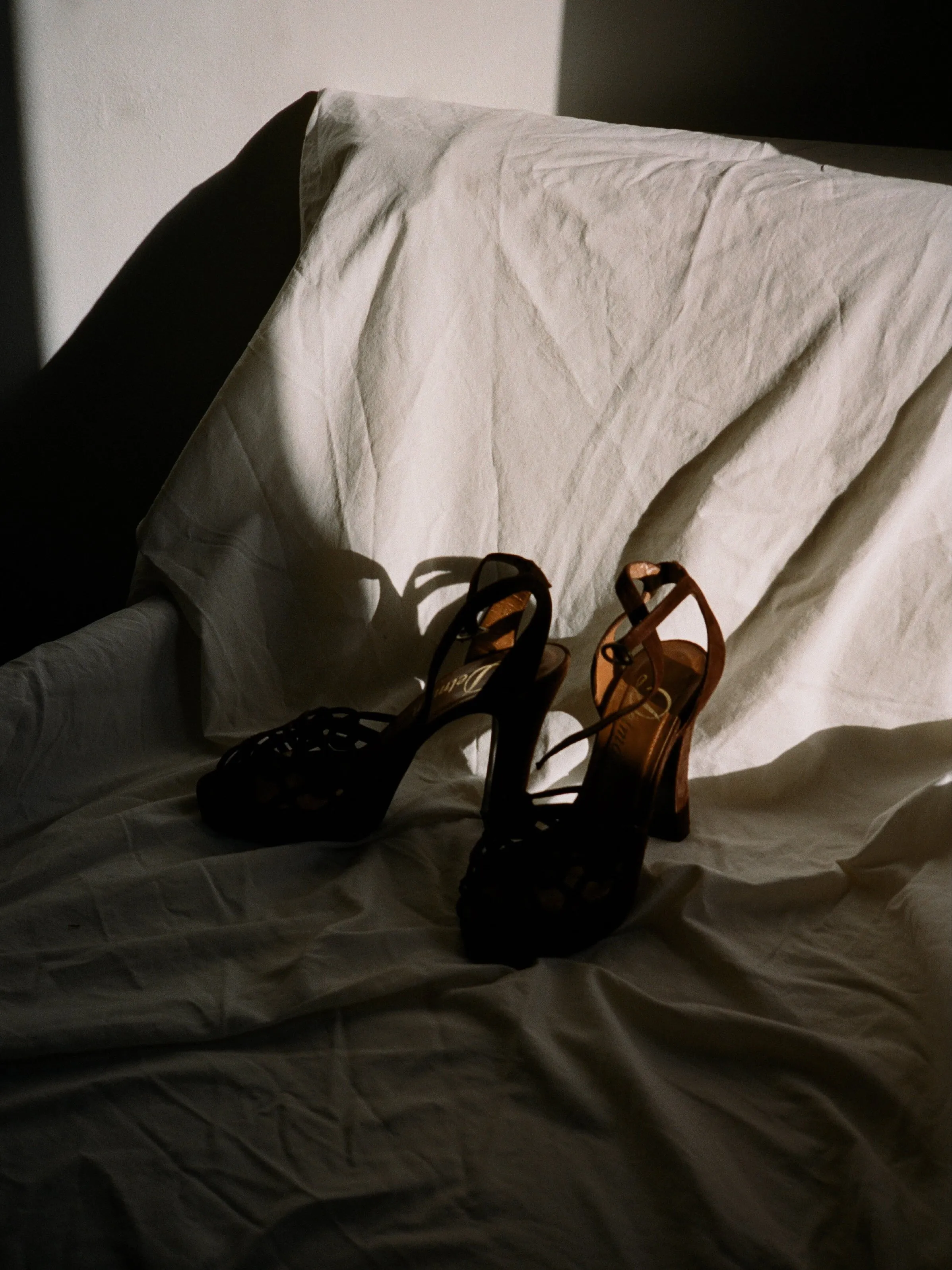 Chocolate Suede Platforms (8)