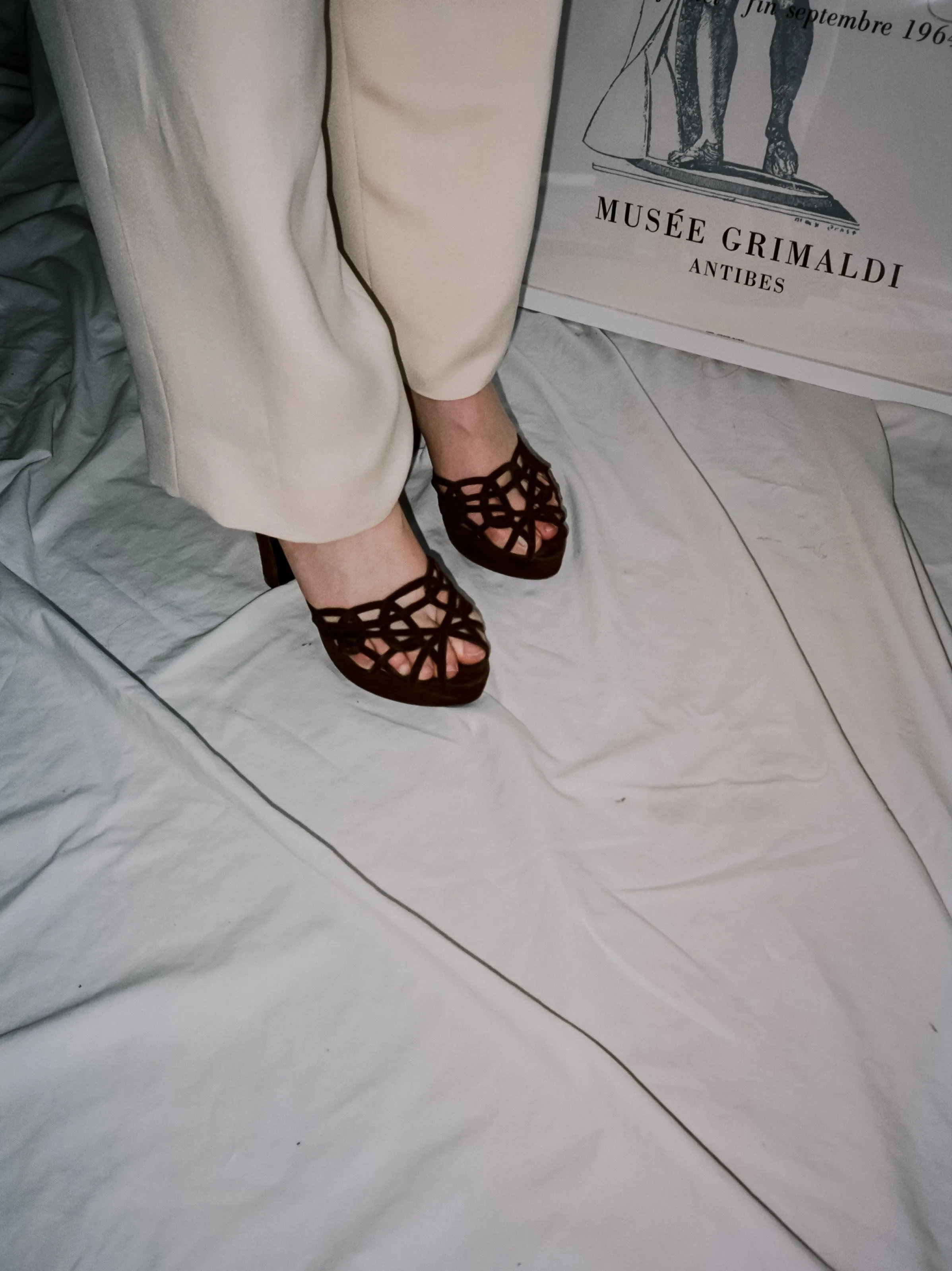 Chocolate Suede Platforms (8)