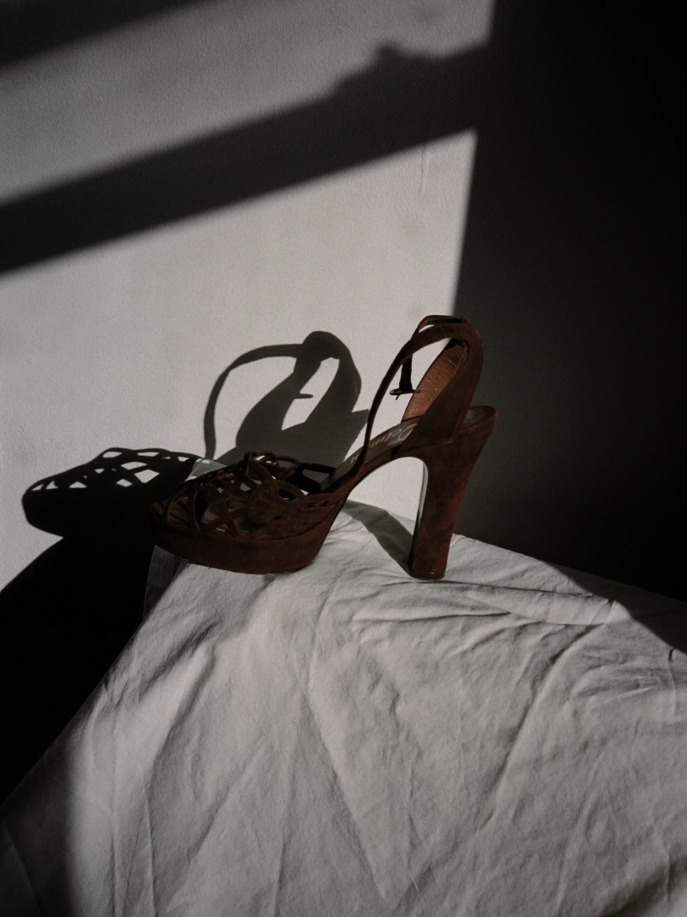 Chocolate Suede Platforms (8)