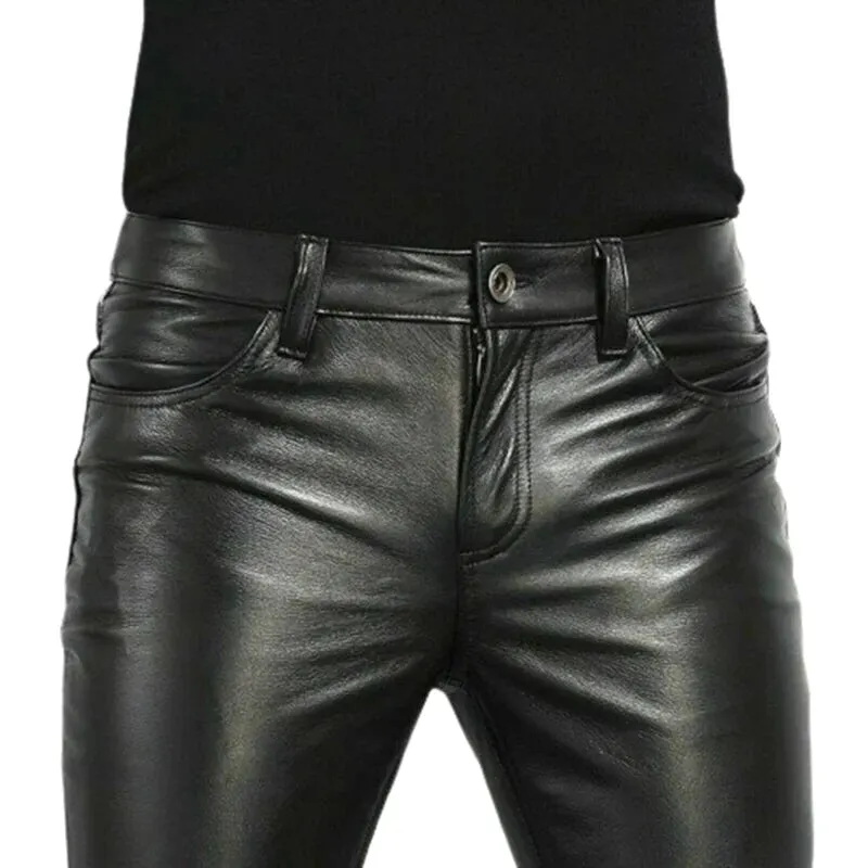 Choice PU Leather Pants