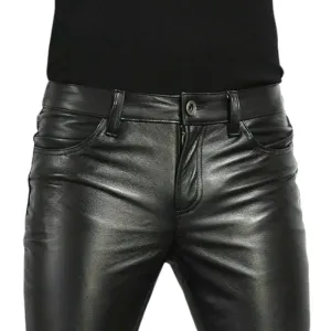Choice PU Leather Pants