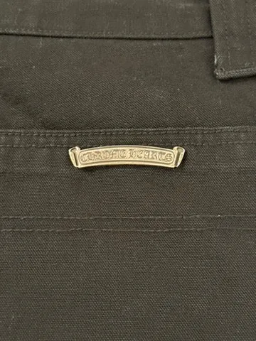 Chrome Hearts Cross Patch Carpenter Pants