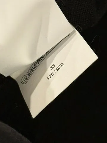 Chrome Hearts Cross Patch Carpenter Pants