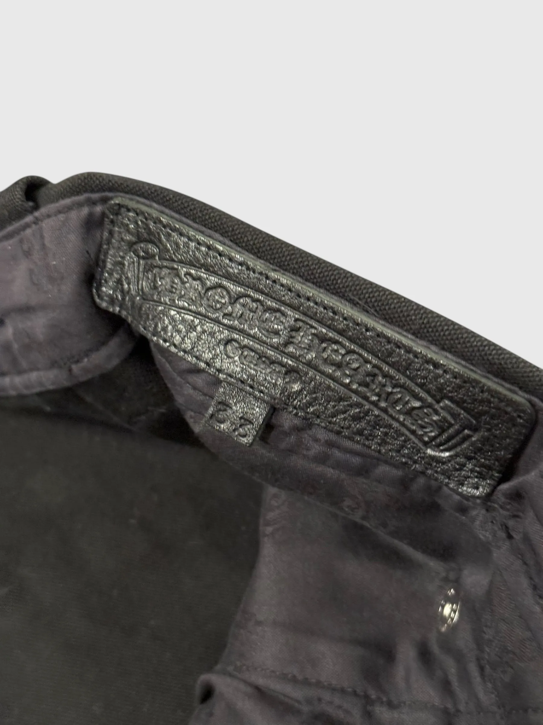 Chrome Hearts Cross Patch Carpenter Pants