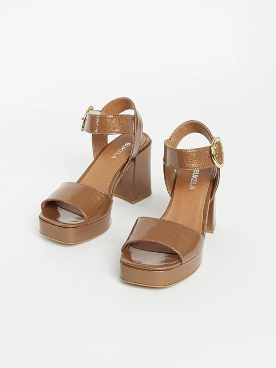 Cille Heels - Bronze