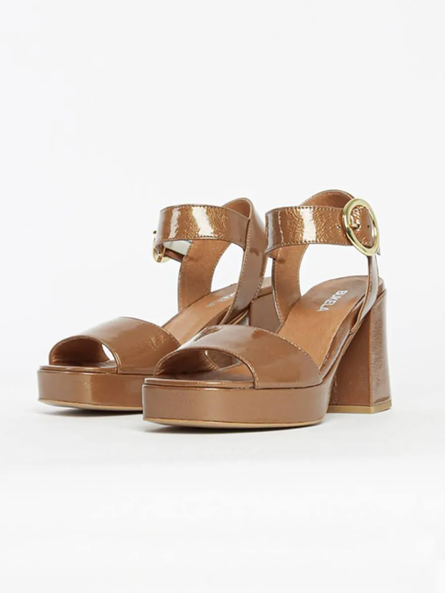 Cille Heels - Bronze