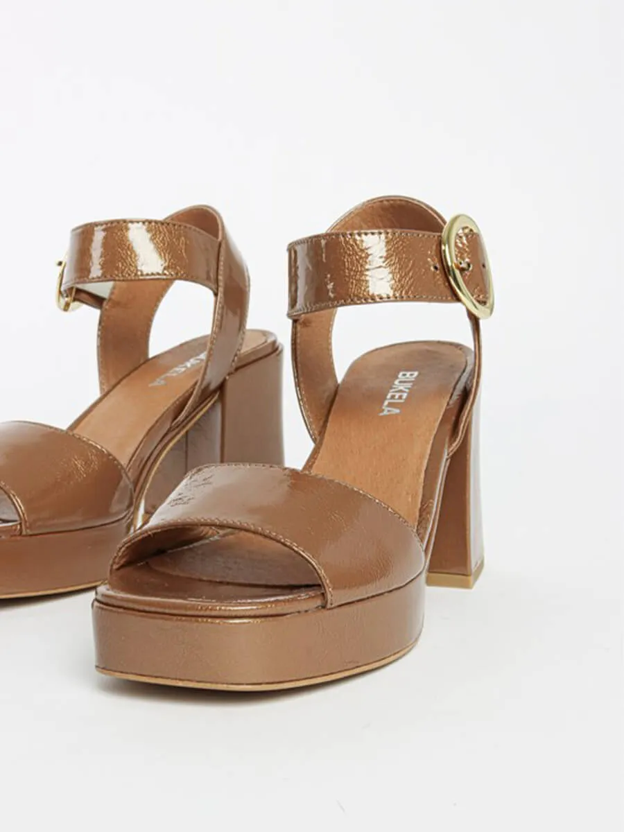 Cille Heels - Bronze