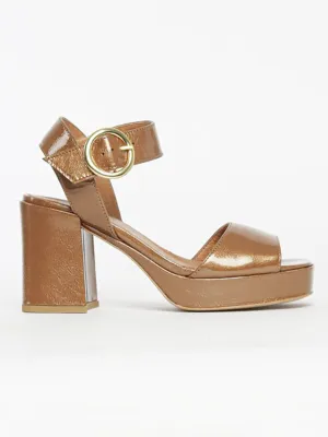 Cille Heels - Bronze