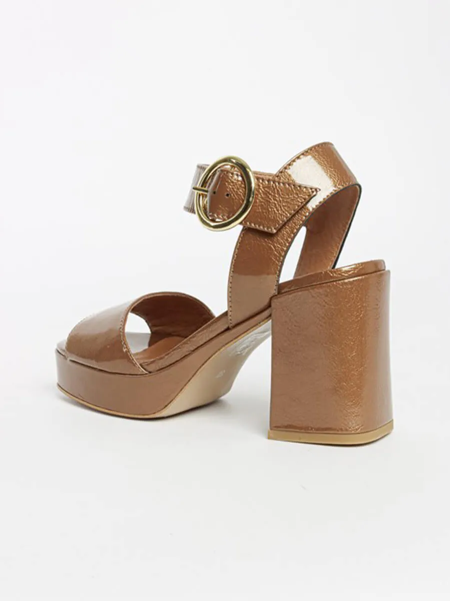 Cille Heels - Bronze