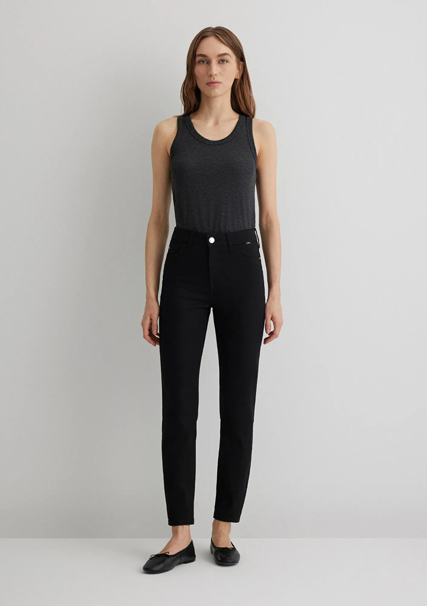 Cindy Black 90s Jean Pants