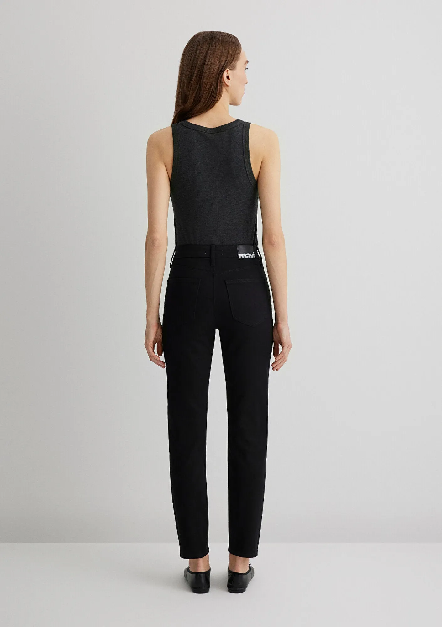 Cindy Black 90s Jean Pants