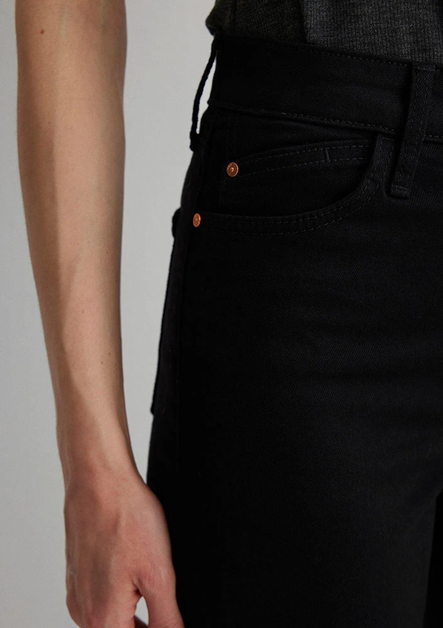 Cindy Black 90s Jean Pants