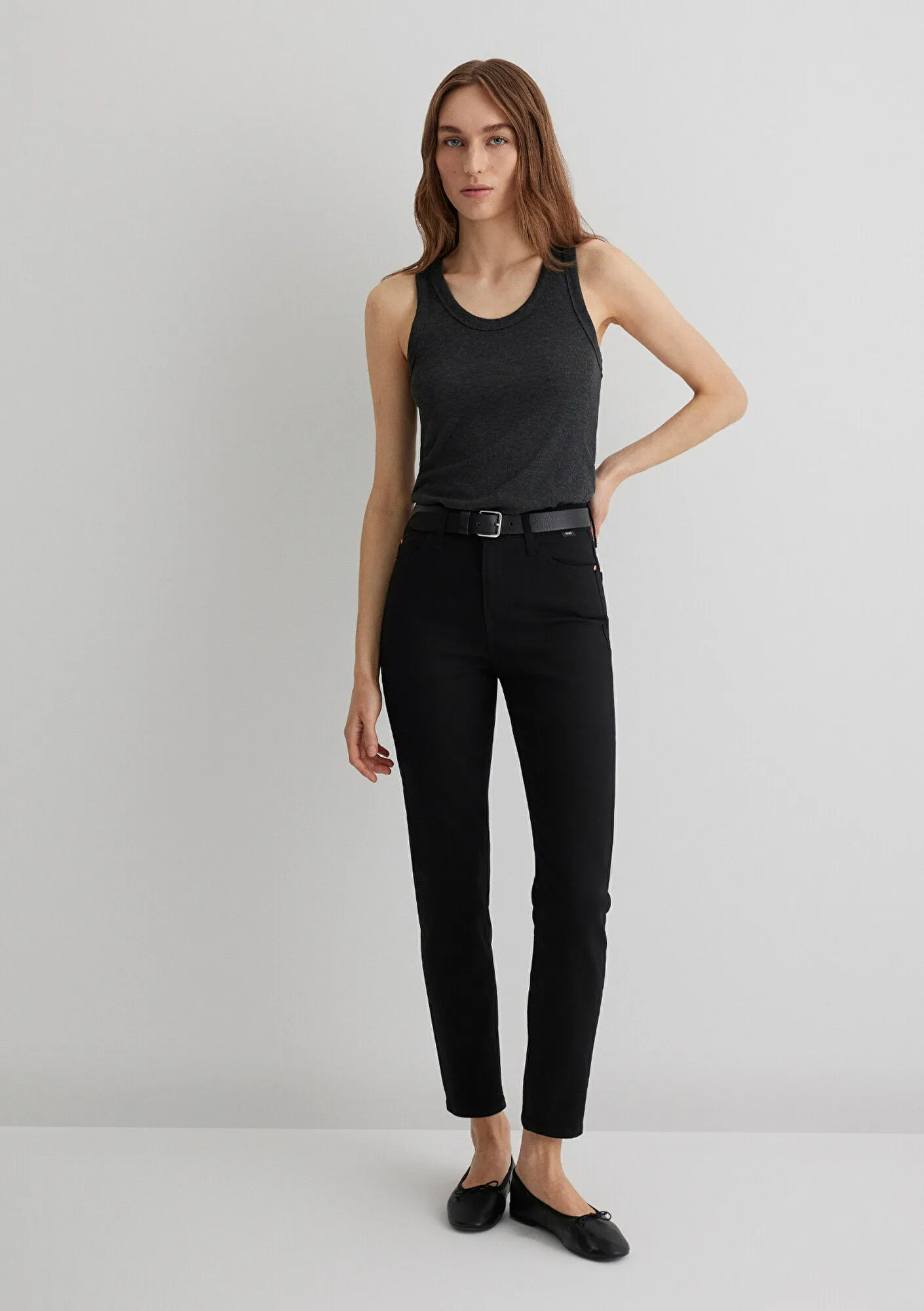Cindy Black 90s Jean Pants