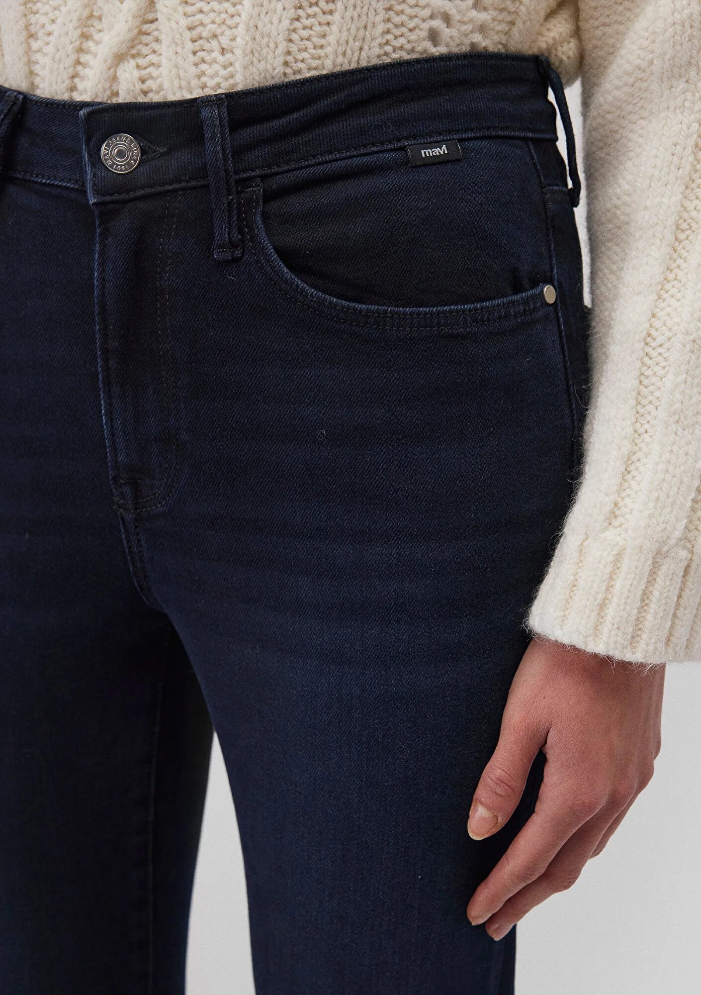 Cindy Ink Mavı Premıum Jean Pants