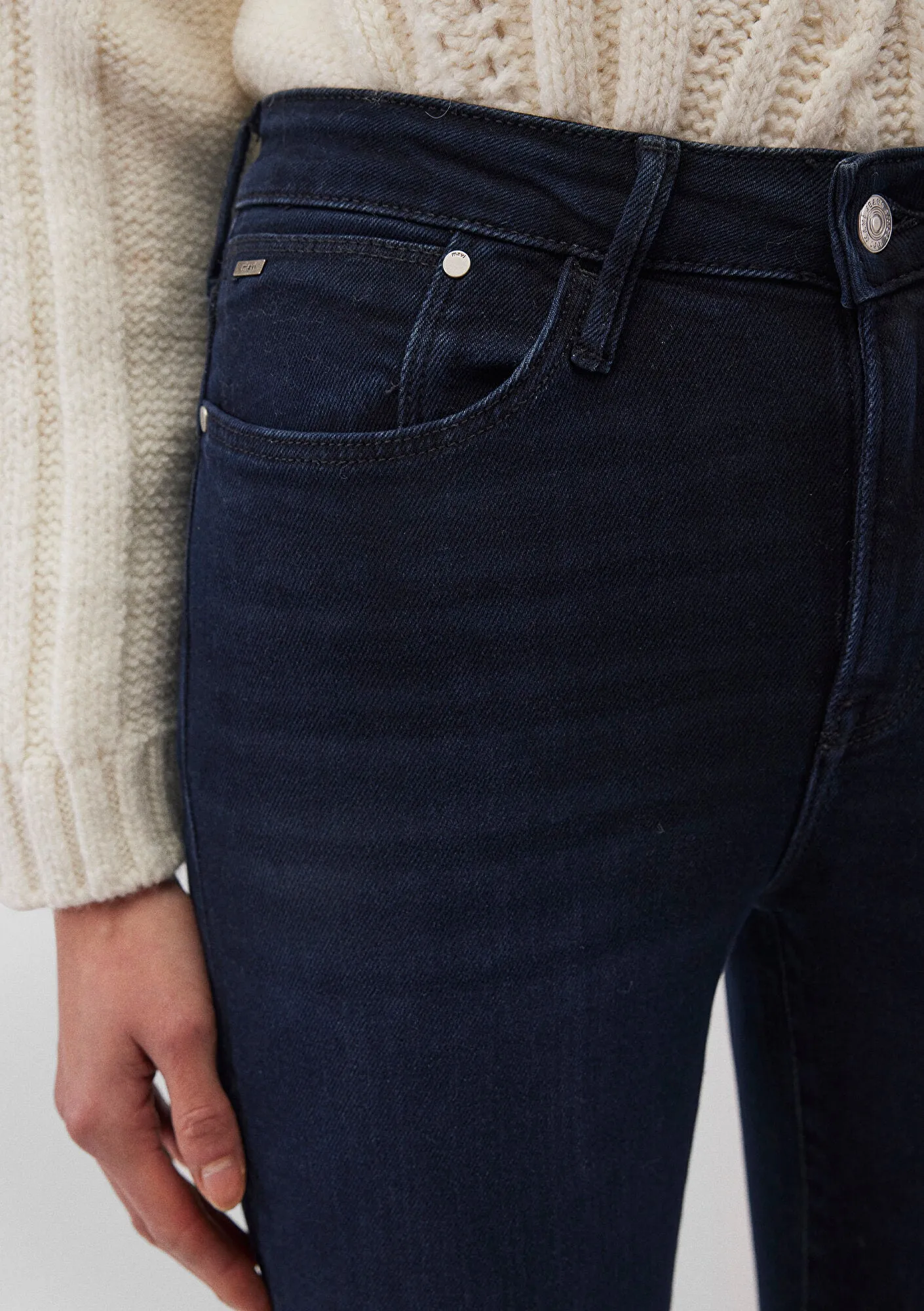 Cindy Ink Mavı Premıum Jean Pants