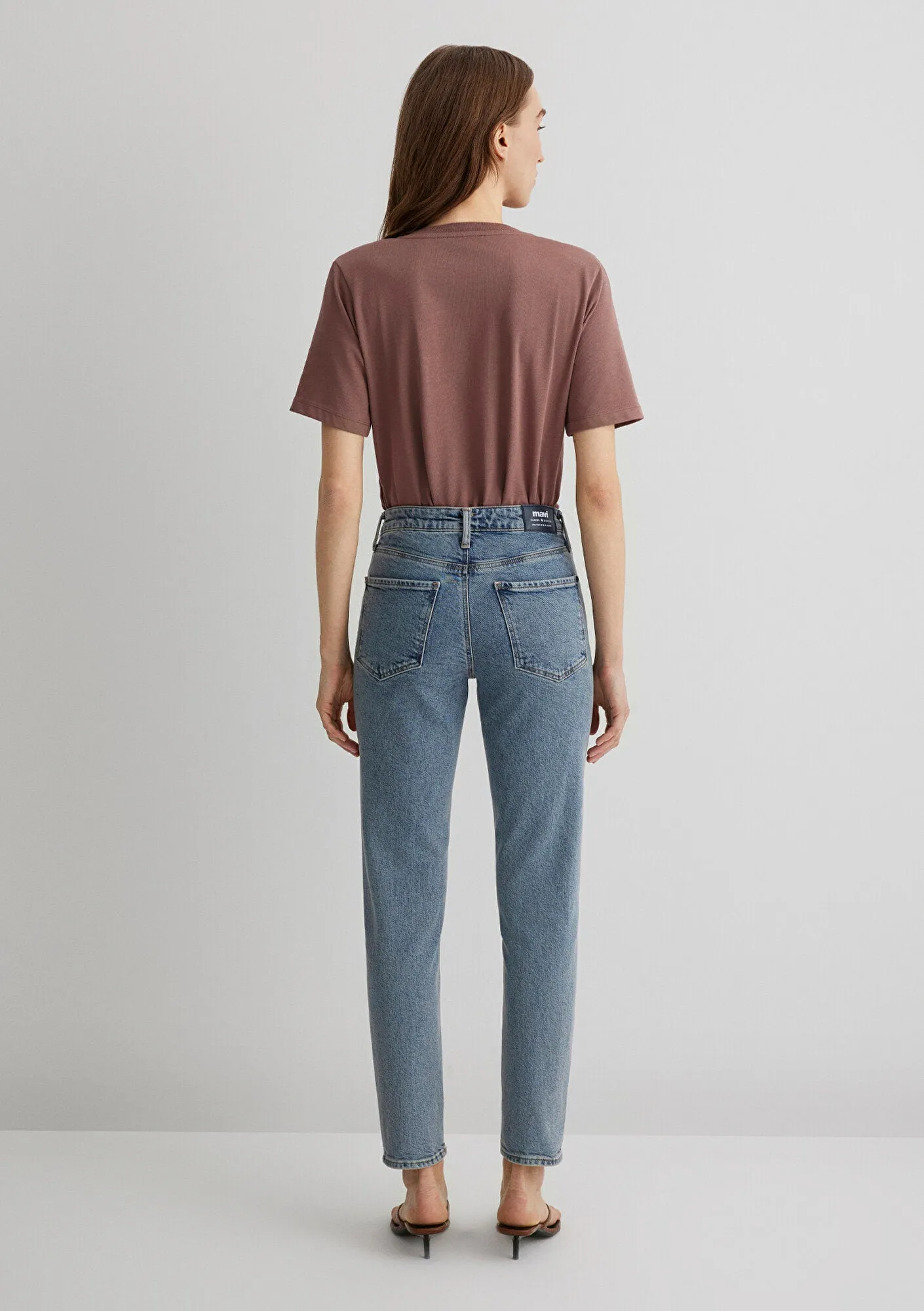 Cindy Light Classic Denim Jean Pants