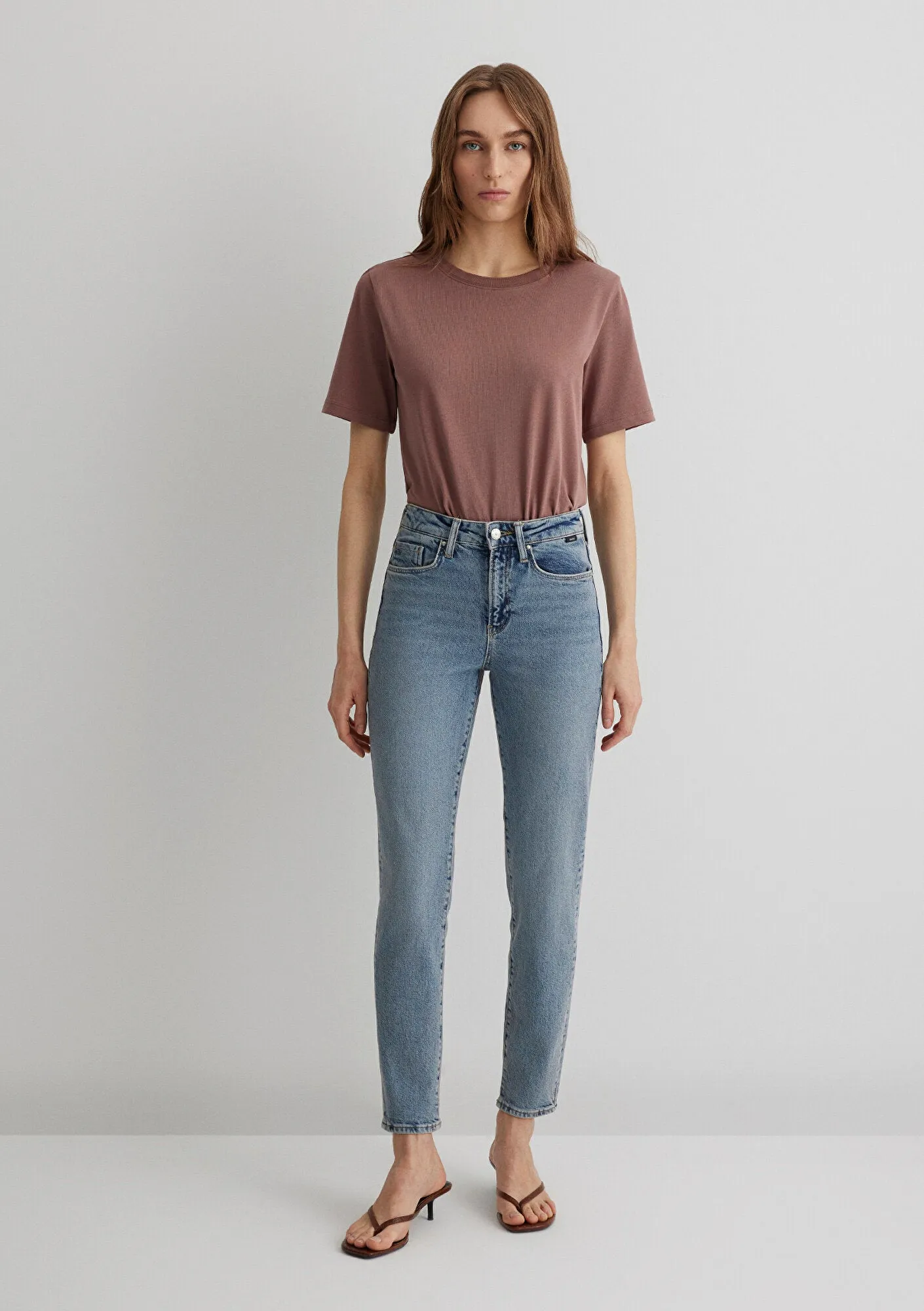 Cindy Light Classic Denim Jean Pants
