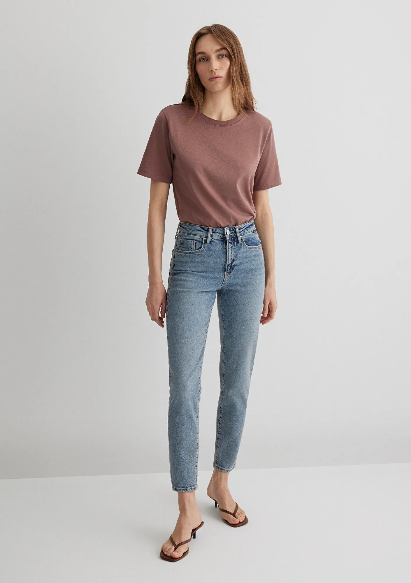 Cindy Light Classic Denim Jean Pants