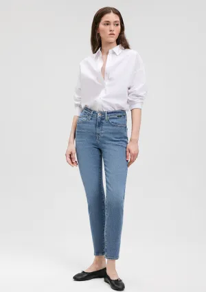 Cindy Shaded Gold Shape Jean Pants