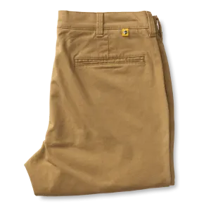 Classic Fit Gold School Chino - Dark Khaki