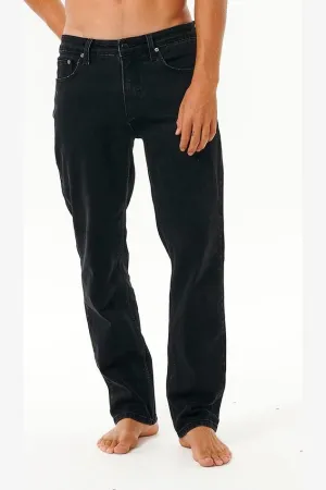 CLASSIC SURF DENIM PANT - WASHED BLACK