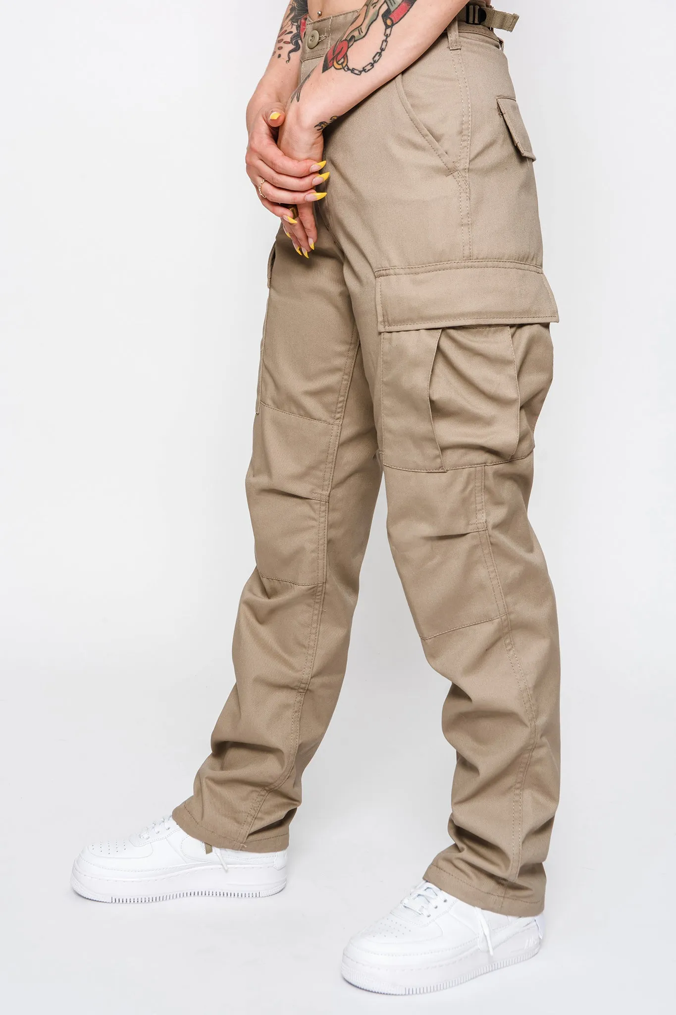 Cobain Khaki Cargo Pants