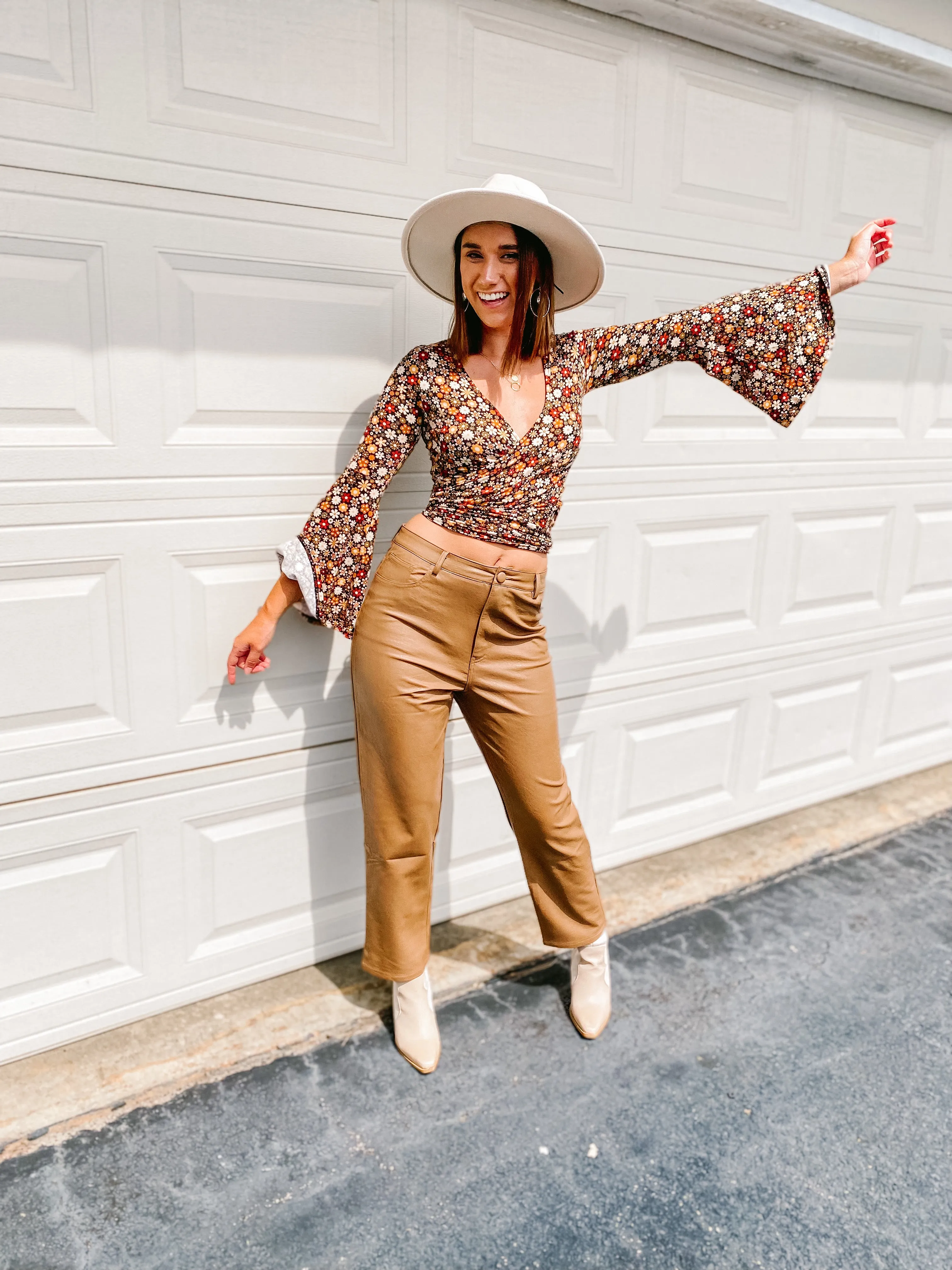 Coco Leather Pants