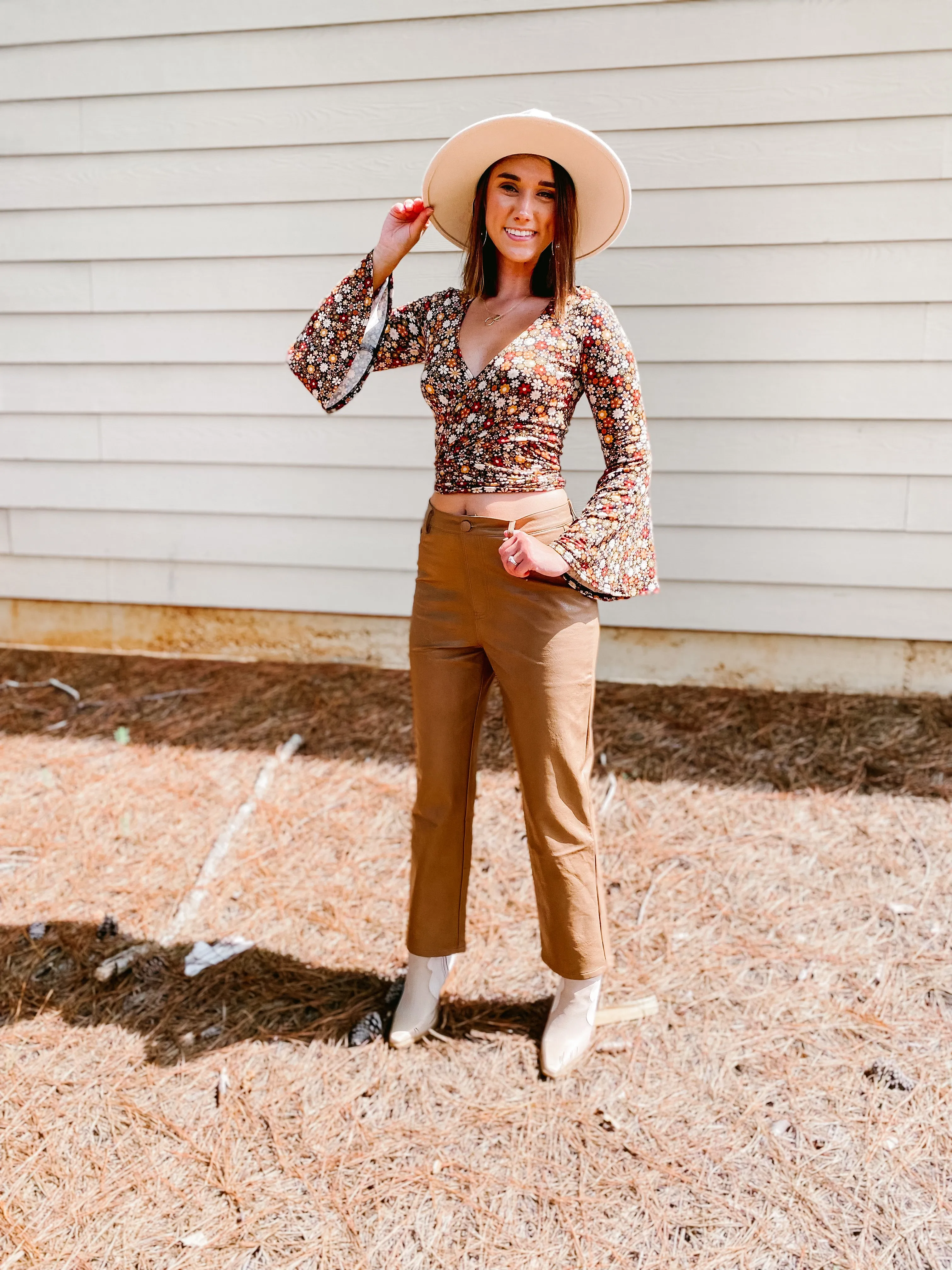 Coco Leather Pants