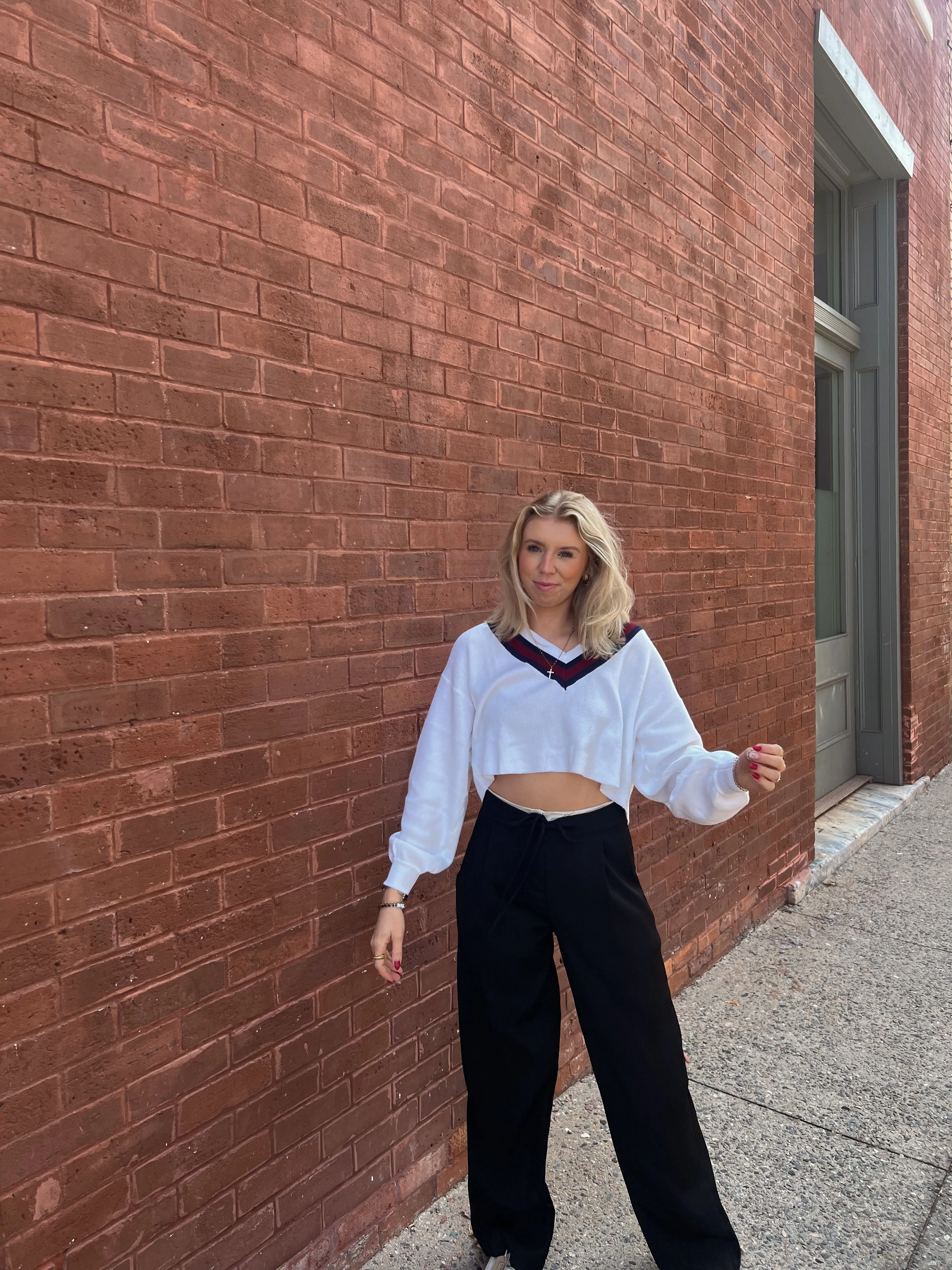 Contrast Timeless Sweater