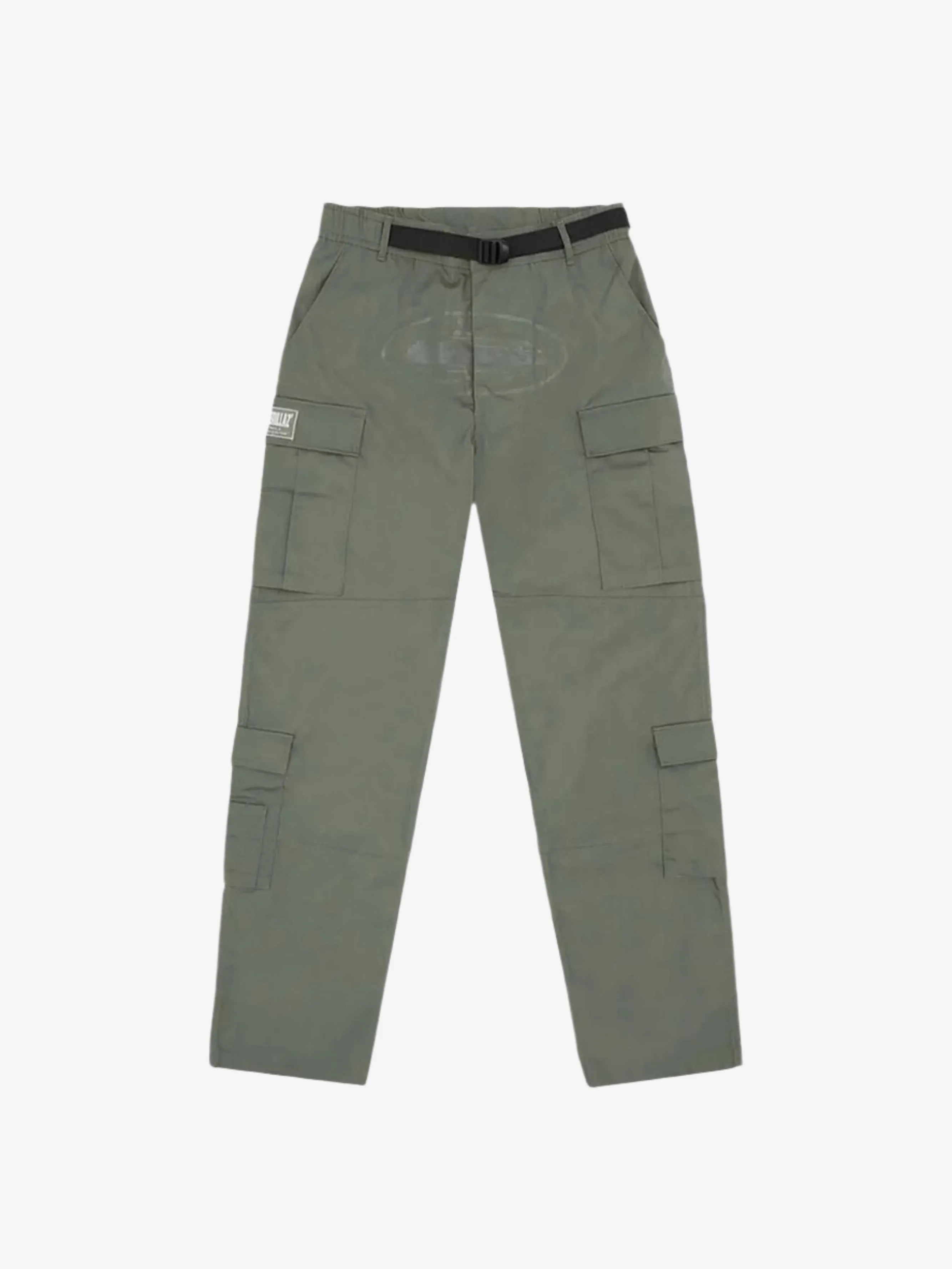Corteiz Guerillaz Cargo Pants Tonal Khaki