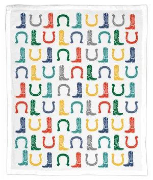 Cowboy Boots, Hand Towel