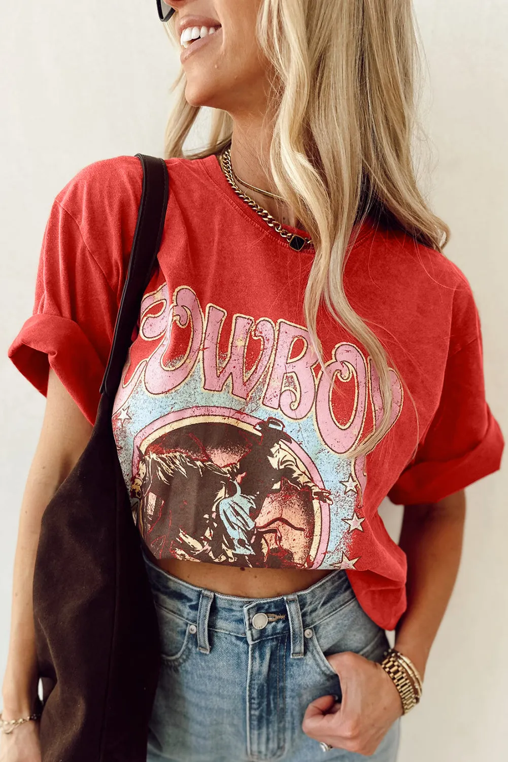 Cowboy Graphic Tee