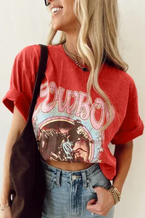 Cowboy Graphic Tee