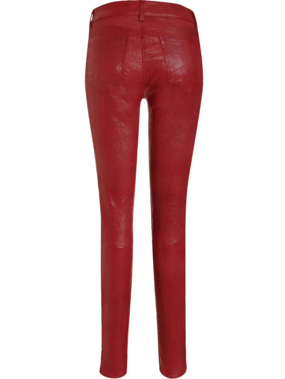 Cowboy Retro Leather Pants