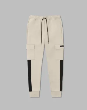 CRONOS Skinny cargo pants【GREIGE】