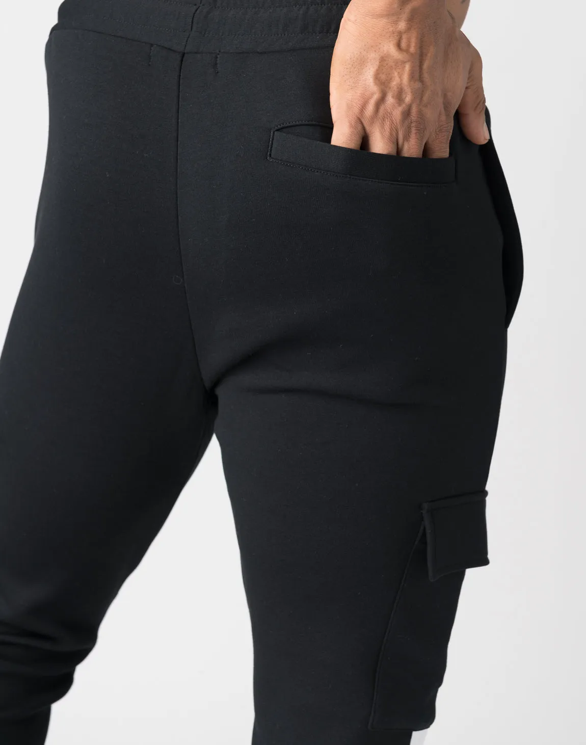 CRONOS Skinny cargo pants【GREIGE】