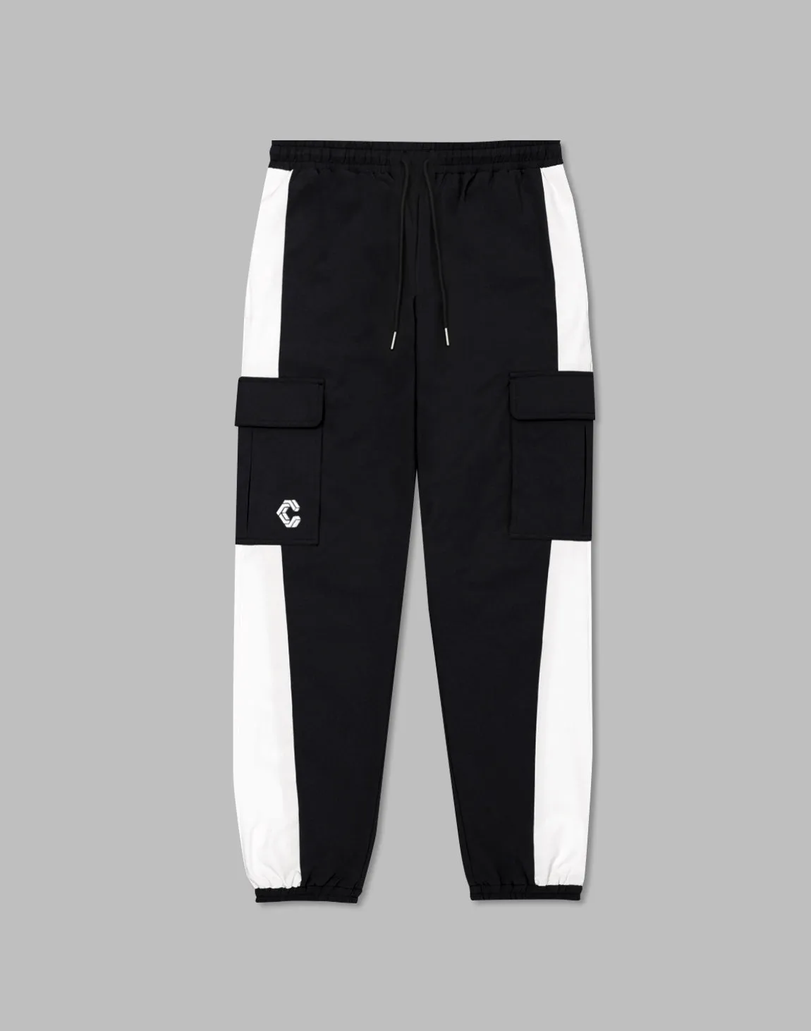 CRONOS Stretch cargo pants【BLACK】