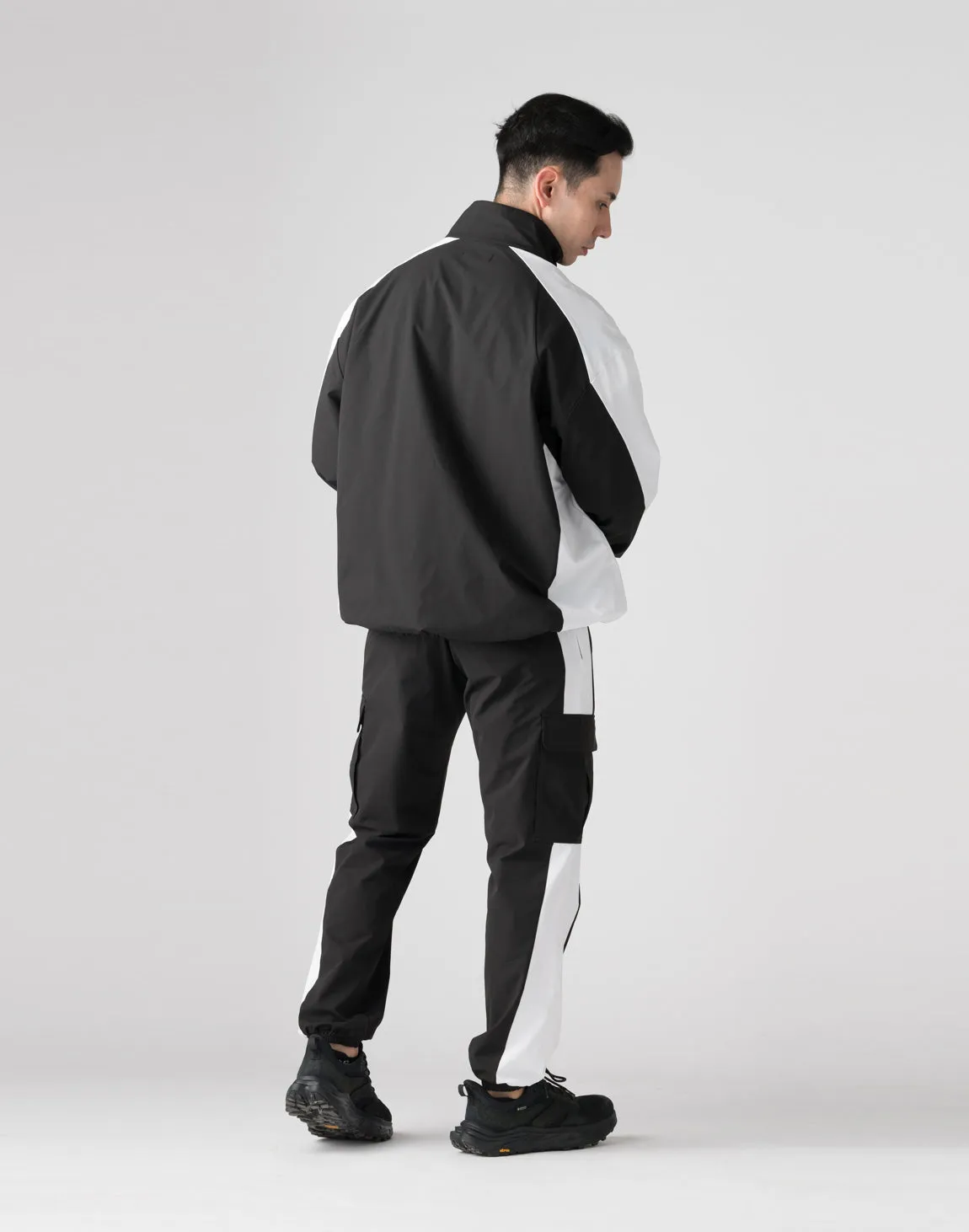CRONOS Stretch cargo pants【BLACK】