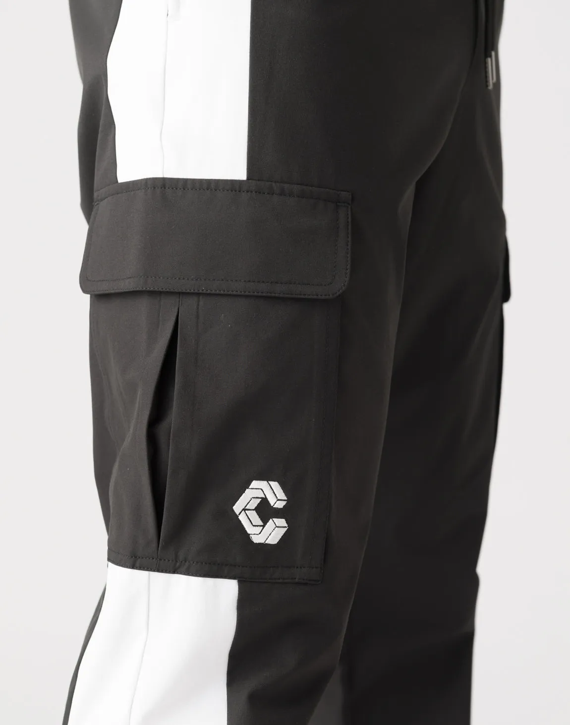 CRONOS Stretch cargo pants【BLACK】
