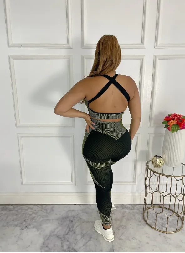 Crossback Workout Set