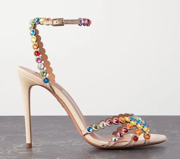 Crystal French Shoes