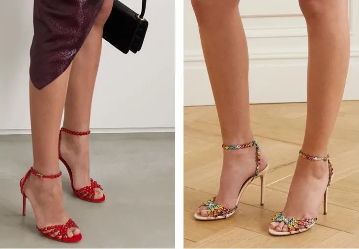 Crystal French Shoes
