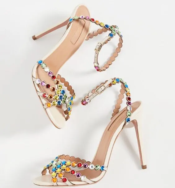 Crystal French Shoes