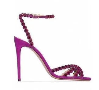 Crystal French Shoes