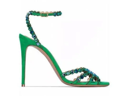 Crystal French Shoes
