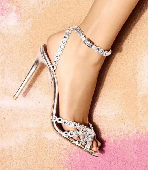 Crystal French Shoes